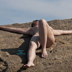 Pic #5 On The Rocks - Big Tits, Wife/wives
