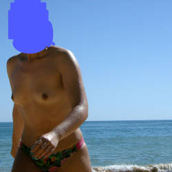 Pic #3 Maria Topless On Beach - Beach, Topless Girls