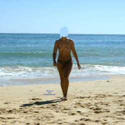 Pic #4 Maria Topless On Beach - Beach, Topless Girls