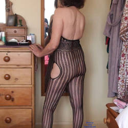 Pic #2 Body Stocking - Brunette, Lingerie