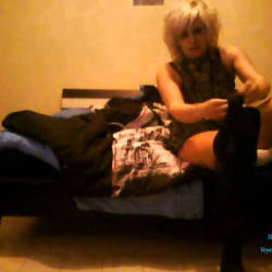 Pic #2 Virginie la Salope Blonde au Gros Cul a Defoncer en No Limites