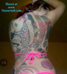 Pic #1 Hanging Out In My Bikini - Tattoos