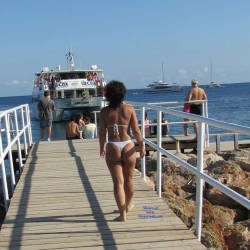 Pic #3 Mallorca Thongs - Beach Voyeur