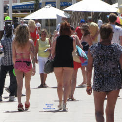 Pic #8 Mallorca Thongs - Beach Voyeur