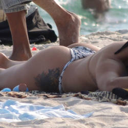 Pic #3 Culitos Cariocas - Beach Voyeur, Bikini Voyeur