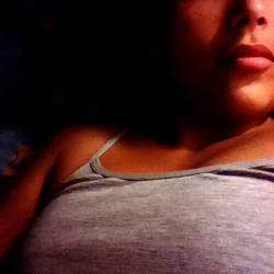 Pic #1 Bored - Hard Nipples
