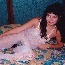 Pic #4 Hairy Hello From Peru - Wives In Lingerie, Lingerie, Brunette, Bush Or Hairy