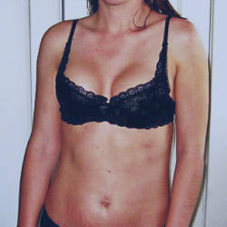 Pic #2 Getting Dressed - Big Tits, Brunette, Lingerie