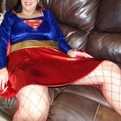 Pic #1 Super Wife - Wives In Lingerie, Lingerie, Costume, Big Tits