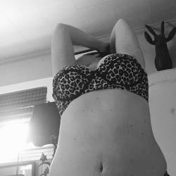 Medium tits of my girlfriend - Sweet baby 