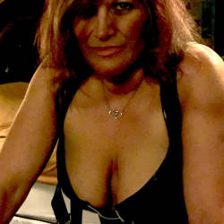 Pic #7 Leather - Big Tits