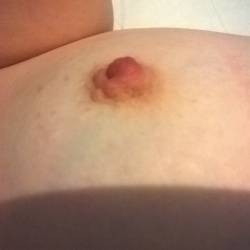 Large tits of my wife - Sharron 