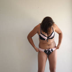 Pic #1Hot Afternoon At Home - Brunette, Lingerie