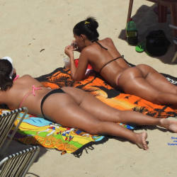 Pic #2 Janga Beach, Brazil - Beach Voyeur, Brunette