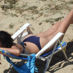 Pic #5 Janga Beach, Brazil - Beach Voyeur, Brunette