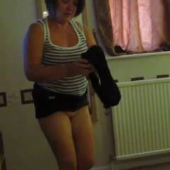 Flashing The Photographer - Brunette, Wife/Wives