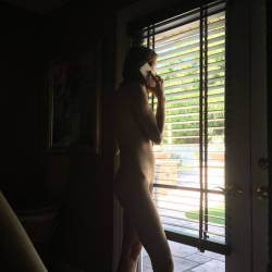 Pic #1 Caught Nude - Wife/wives