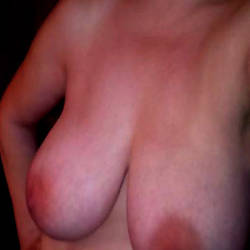 Large tits of my wife - Diane