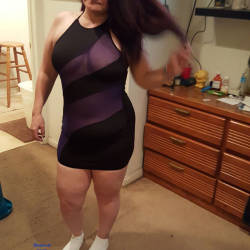 Pic #2 Me Being Me - Brunette, Dressed