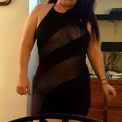 Pic #3 Me Being Me - Brunette, Dressed