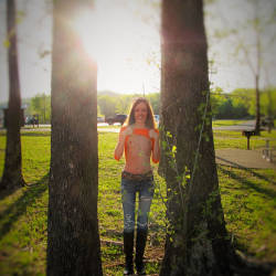Pic #3 Shy But Willing - Brunette