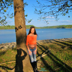 Pic #5 Shy But Willing - Brunette