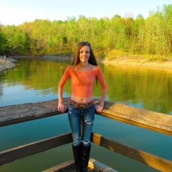 Pic #6 Shy But Willing - Brunette