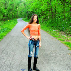 Pic #7 Shy But Willing - Brunette