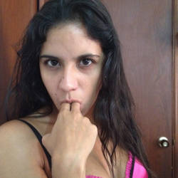 Pic #1 At Home - Brunette