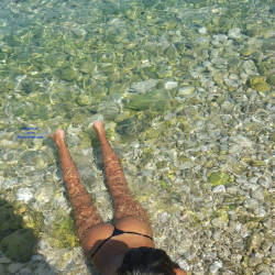 Pic #3 Summer In Greece - Beach, Brunette, Gf