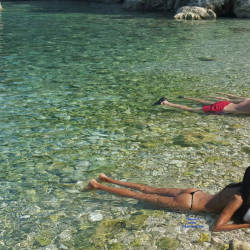 Pic #4 Summer In Greece - Beach, Brunette, Gf
