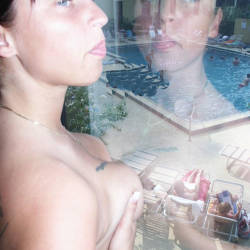 Pic #1 A Nice Day In Orlando Hotel - Big Tits, Brunette