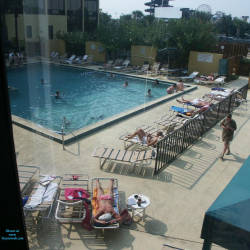 Pic #3 A Nice Day In Orlando Hotel - Big Tits, Brunette