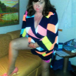 Pic #1 Like My Shoes? - Brunette