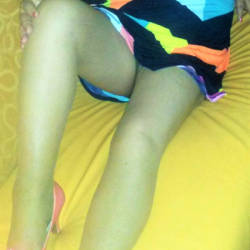 Pic #2 Like My Shoes? - Brunette