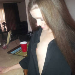 Pic #3 Indoor Fun  - Brunette