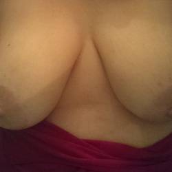 Large tits of my girlfriend - Molly