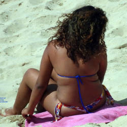 Pic #7 Pau Amarelo Beach - Bikini Voyeur, Beach Voyeur, Brunette