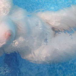 Pic #7 Pool Time Last Summer - Big Tits