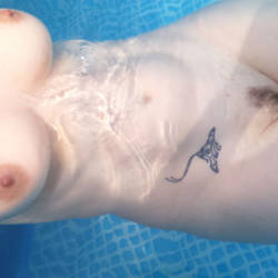 Pic #8 Pool Time Last Summer - Big Tits