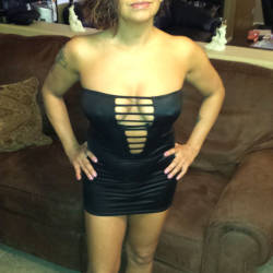 Pic #1 Sultry - Big Tits, Brunette, Shaved