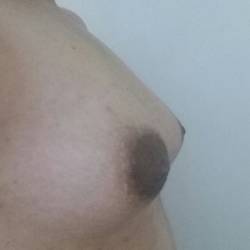 Medium tits of my girlfriend - Sowmya