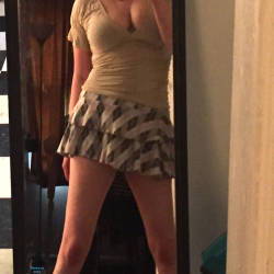 Pic #1 The Fuck Me Skirt - Dressed