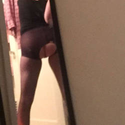 Pic #1 Fishnets Baby! - Big Tits, Lingerie
