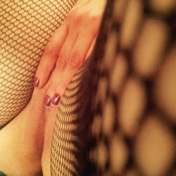 Pic #3 Fishnets Baby! - Big Tits, Lingerie