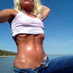 Pic #2 Voyeur Beach, Part 1 - Beach, Blonde