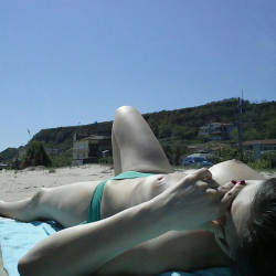 Pic #1 First Day On The Beach - Beach