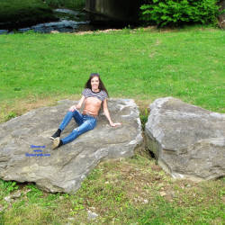 Pic #4 On The Road Places  - Brunette