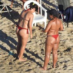 Pic #2 Janga Beach, Paulista City - Beach Voyeur, Bikini Voyeur, Brunette