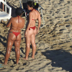 Pic #4 Janga Beach, Paulista City - Beach Voyeur, Bikini Voyeur, Brunette